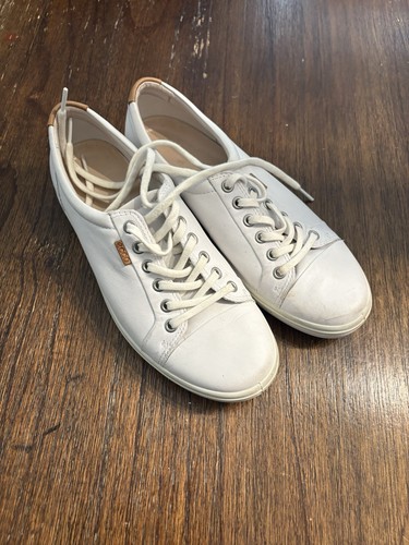 Ecco white leather - ecco,