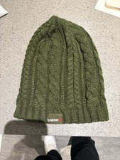 Trakker Olive Green Beanie Hat