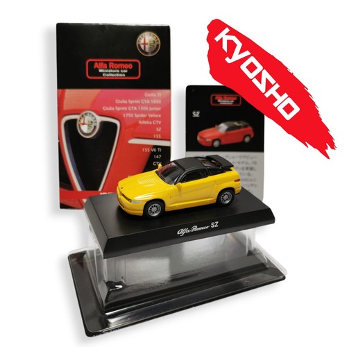 Kyosho alfa romeo - alfa,