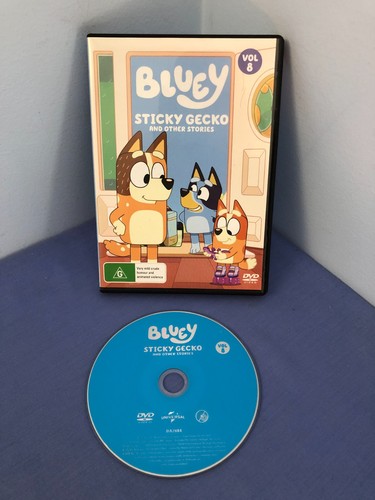Bluey sticky gecko and other - sticky,
