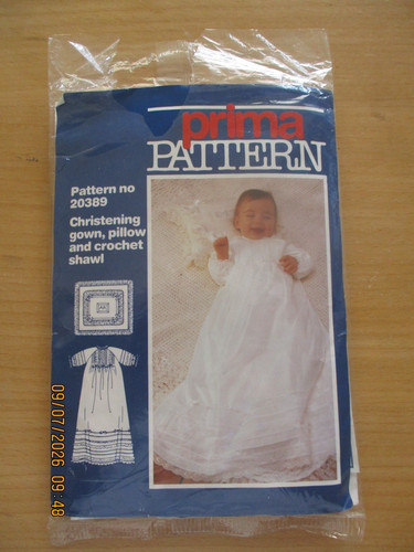 Prima sewing pattern no - sewing,