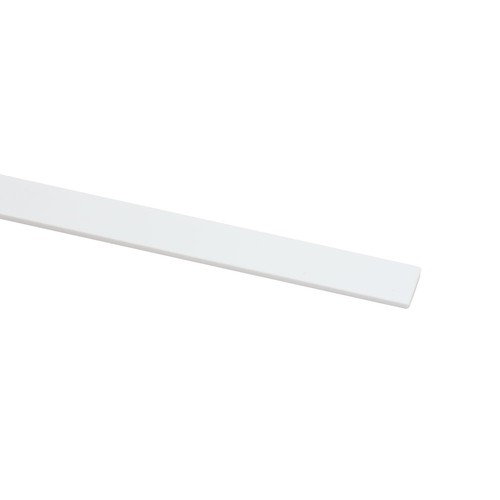 Hosco white plastic guitar - hosco,