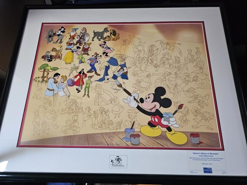 Disney mural memories - "mural, of