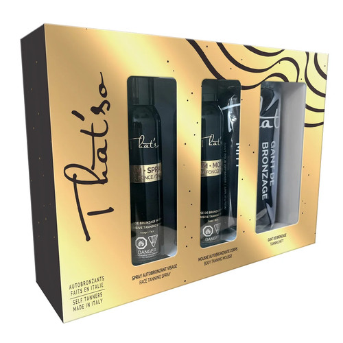 That luxury tan love kit - luxury,