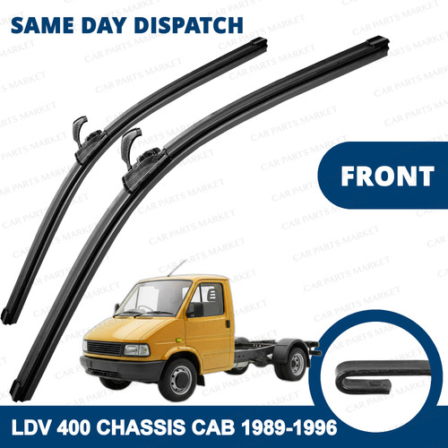 Front windscreen wiper - 20", 20"