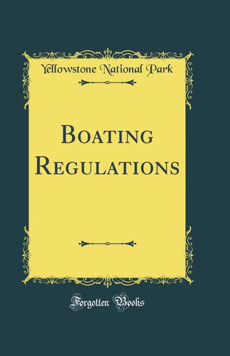 Boating regulations classic - boating,
