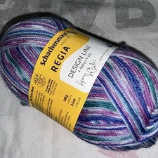 Regia 4ply Sock Yarn Design