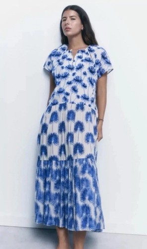 Zara woman new blue - woman,