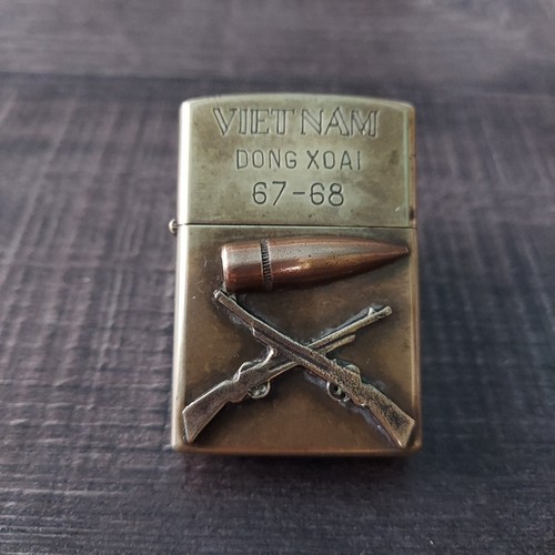 Zippo vietnam 1967 bullet - zippo,