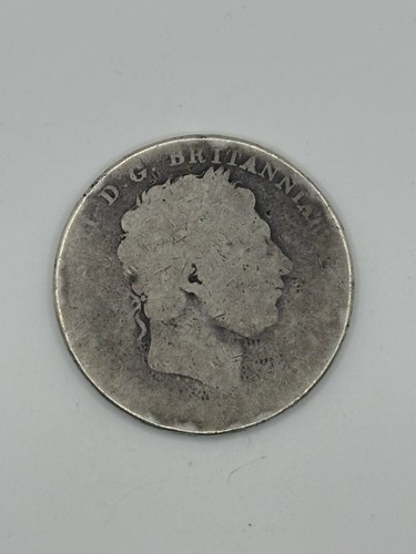 British silver crown - silver,