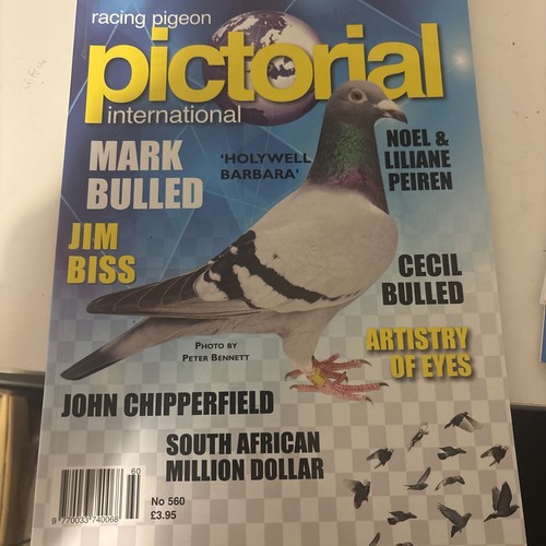 The racing pigeon pictorial - the,