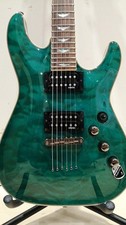 SCHECTER OMEN EXTREME-6 Used Mahogany body Rosewood fingerboard w/Soft case