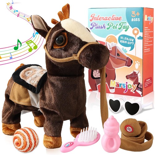 Marsjoy black horse musical - black,