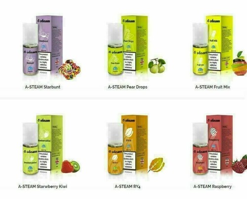 Steam vape liquid 20 e - vape, 10/20