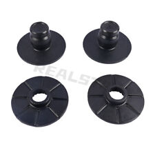 4x Rear Suspension Spring Shock Absorption For Vauxhall Opel Astra G H Zafira