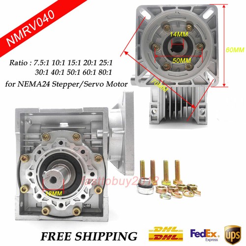 Nema24 worm gear gearbox - gear,