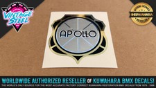 APOLLO Bicycle Head Tube Badge