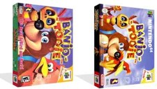Banjo Tooie N64 Game Case Box