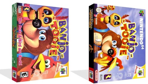 Banjo tooie n64 - n64, game