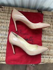 christian louboutin size 4.5 Pigalle Patent Pumps 85