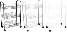 Metal Kitchen Trolley on