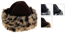 Ladies Girls Winter Hat Fleece