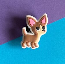 Cute Chihuahua Croc Like shoe charm accessory - Dog Pet