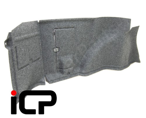 Genuine boot trim carpet - trim,