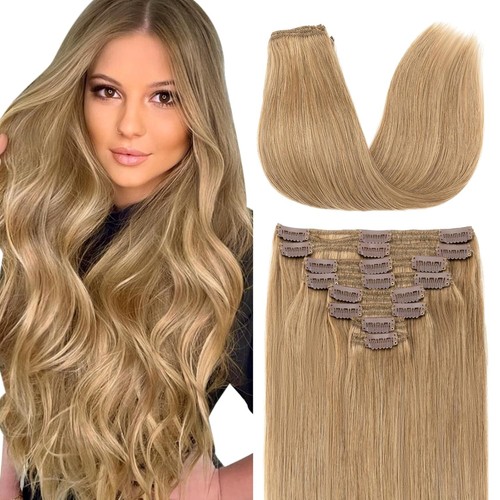 8pcs hair pieces clip remy - hair, in