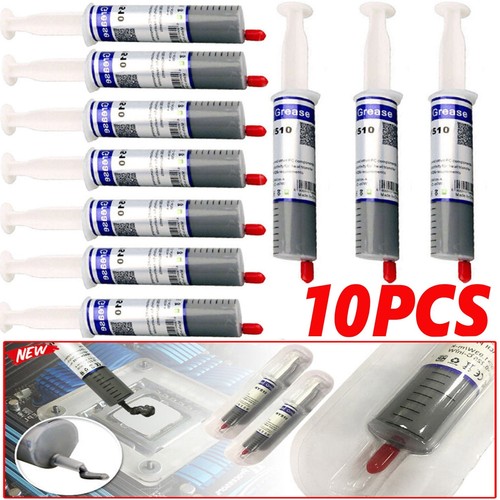 10pcs silicone thermal paste - silicone,
