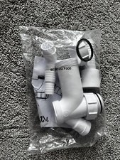 Franke 112.0021.048 Single Bowl Kitchen Sink Plumbing Kit & Connections