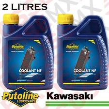 KAWASAKI KX80/KX85/KX100 PUTOLINE READY MIXED COOLANT RADIATOR ENGINE x2L