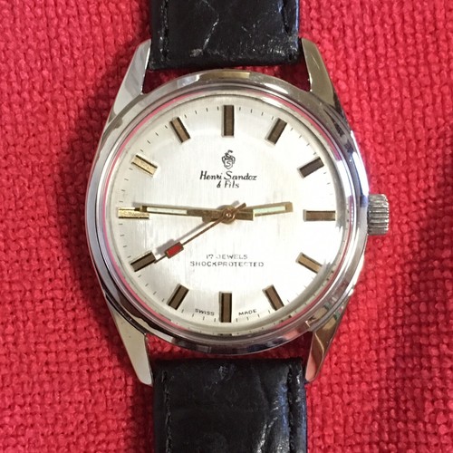 Henri sandoz fils - sandoz, &