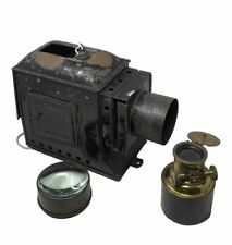 Antique Optimus Magic Lantern - For Repairs, TV/Film Prop, Object of Art