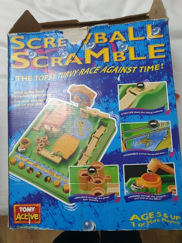 Vintage screwball scramble - vintage,