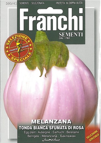 Franchi seeds aubergine - franchi,