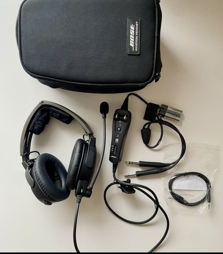 Bose a20 twin plug aviation - a20,