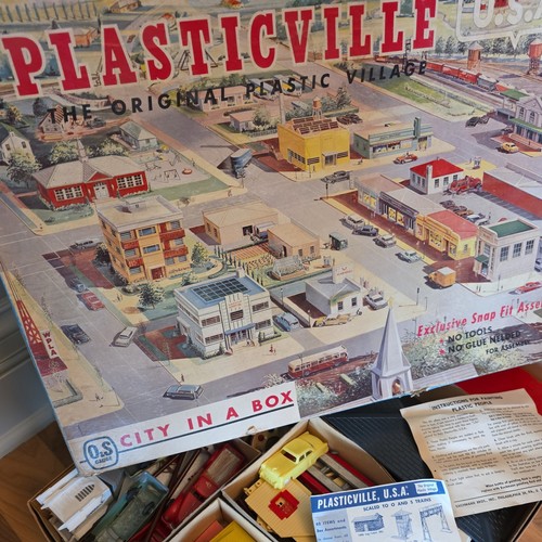 Vtg 1952 bachmann original - vtg.,