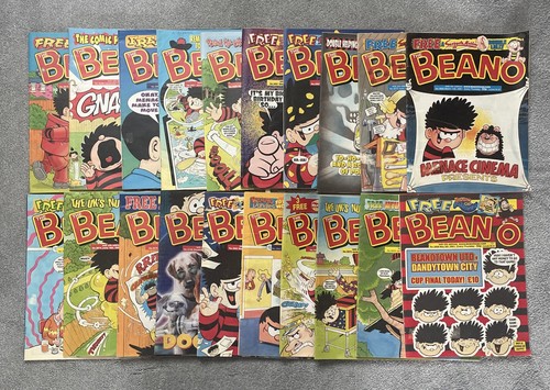 Job lot 20x vintage - 20x, beano