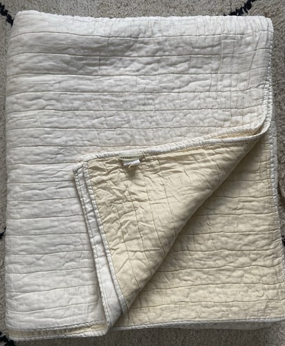 Pottery barn silk blend - silk, king