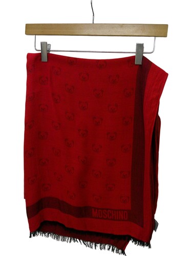 Moschino red viscose modal - moschino,
