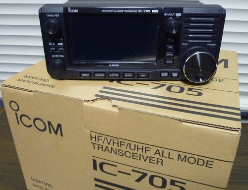 Icom 705 all mode - all, transceiver