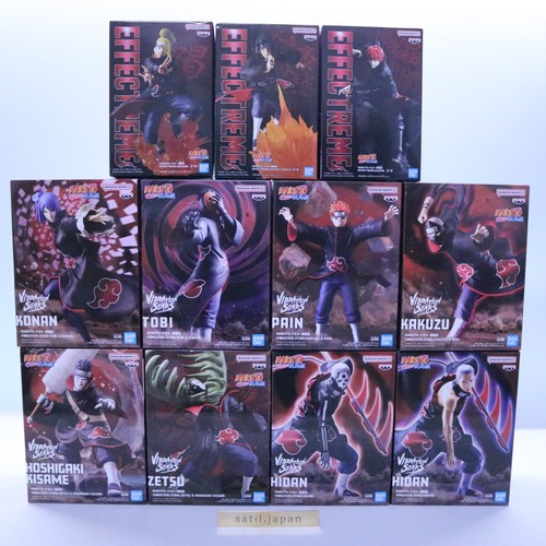 New banpresto naruto - banpresto,