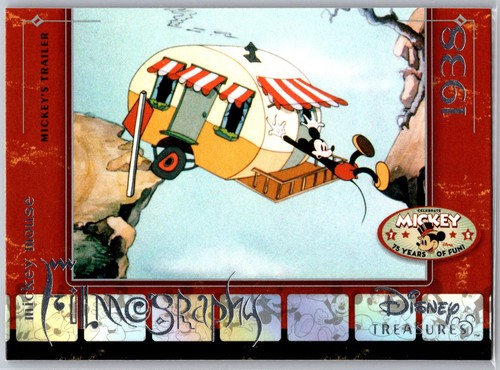 Upper deck disney treasures - upper,