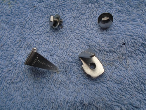 Campagnolo toe clip guides - toe,