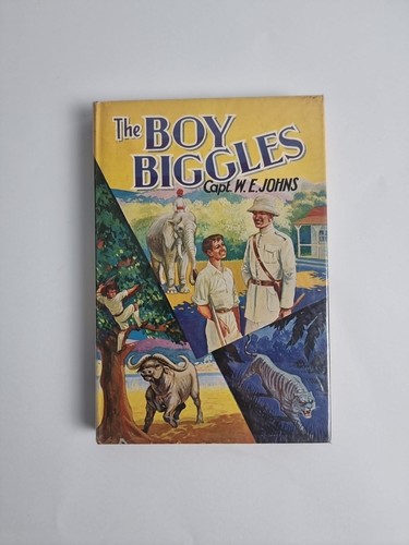 The boy biggles captain e - biggles,,