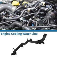 Engine Cooling Water Line for