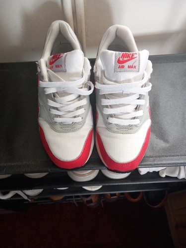 Size white and red - red, air