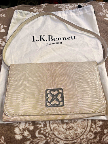 Bennett beige leather - l.k.bennett,