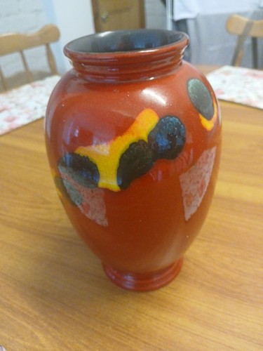 Vintage poole pottery vase - vintage,